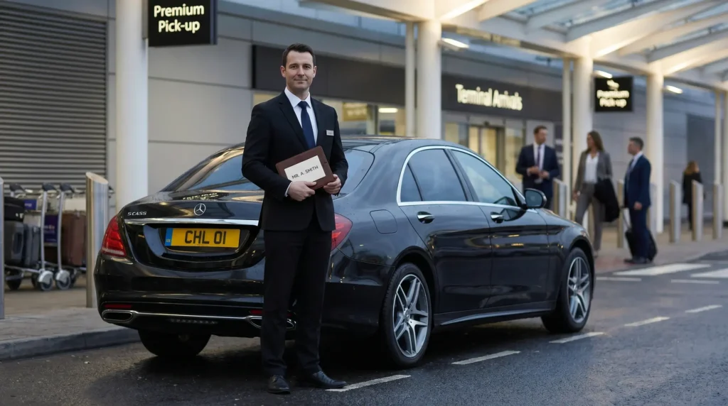 Luton Airport Chauffeur Service