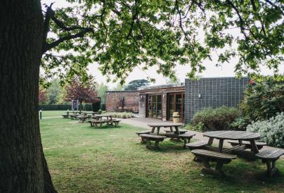The Marquee at Stockwood Park