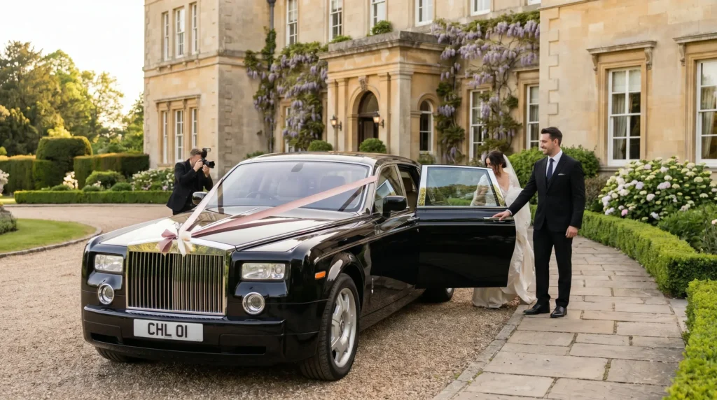 Wedding Car Hire Luton