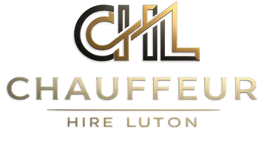 Chauffeur hire luton logo
